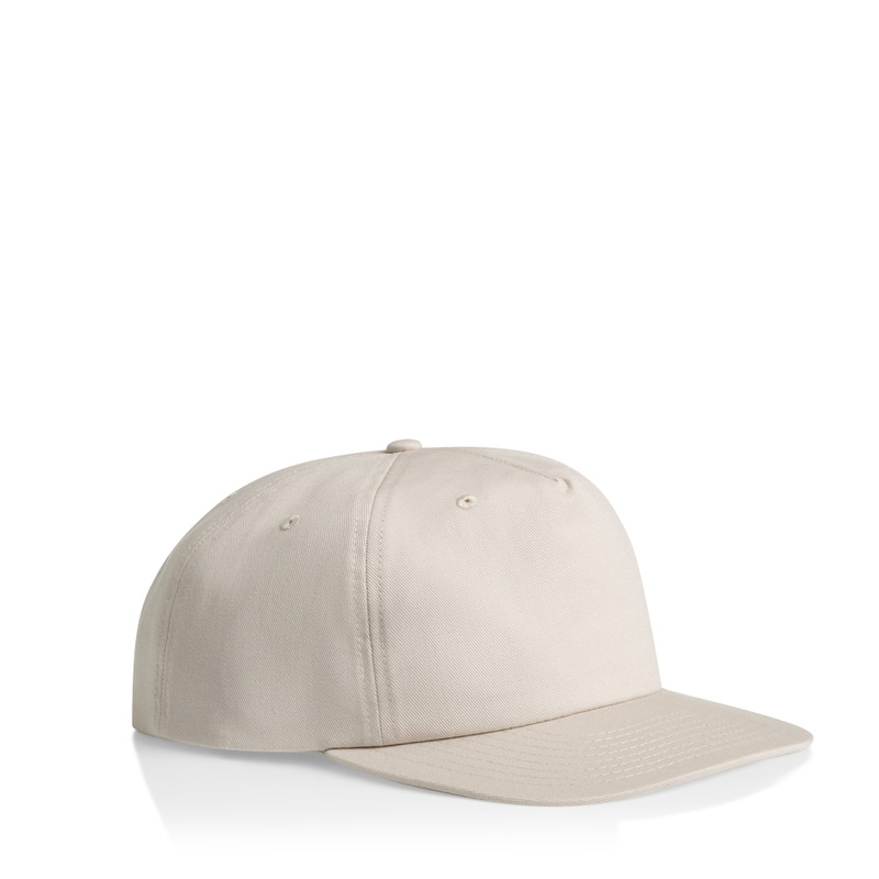 Surf Cotton Cap in Bone