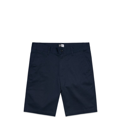 Plain Shorts 19" in Navy