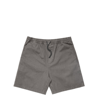 Faded Walk Shorts 18" in Faded grey