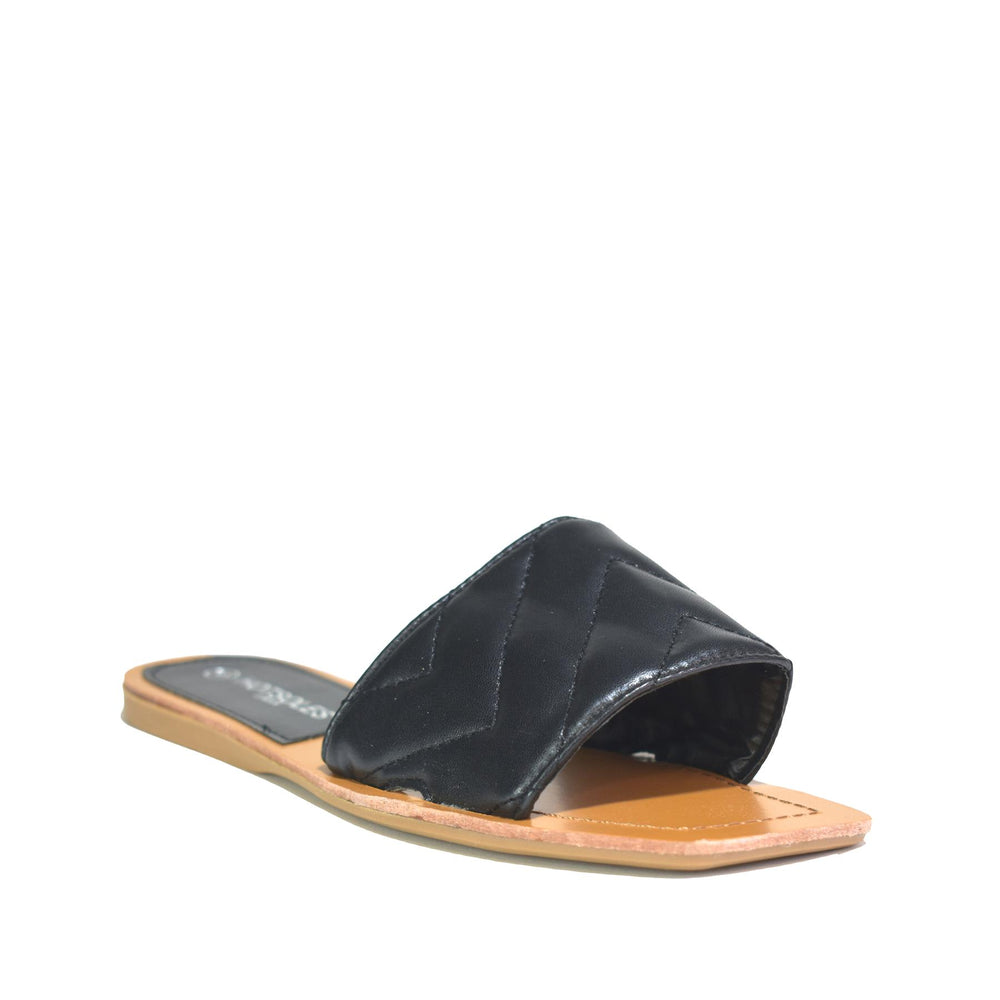 Women’s Slides & Flip-flops LSL-8572 in Black